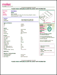 Click here to download 70107-0013 Datasheet