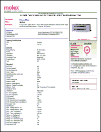 Click here to download 0743370072 Datasheet