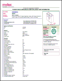 Click here to download 0705630015 Datasheet