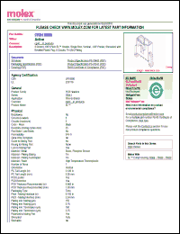 Click here to download 0705410005 Datasheet