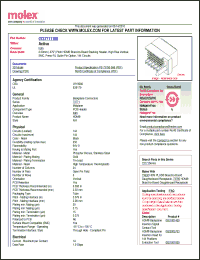 Click here to download 73771-1100 Datasheet