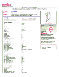 Click here to download 74095-0046 Datasheet