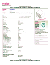 Click here to download 0719790225 Datasheet