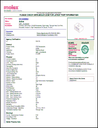 Click here to download 0741620064 Datasheet