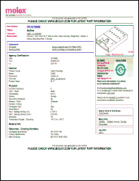 Click here to download 70107-0008 Datasheet