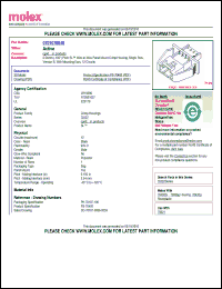 Click here to download 70107-0046 Datasheet