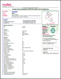 Click here to download 70545-0001 Datasheet