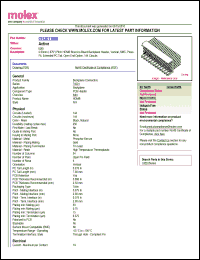 Click here to download 0743011000 Datasheet