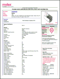 Click here to download 74058-1001 Datasheet