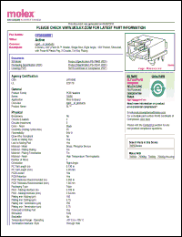 Click here to download 70555-0001 Datasheet