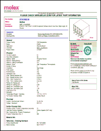 Click here to download 0719790216 Datasheet