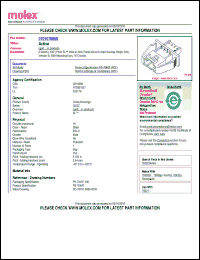 Click here to download 70-107-0050 Datasheet
