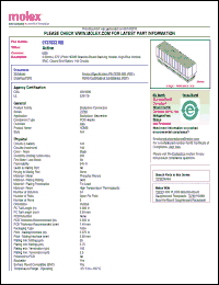 Click here to download 0737823100 Datasheet