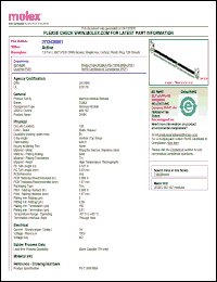 Click here to download 71243-0001 Datasheet