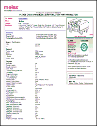 Click here to download 70555-0041 Datasheet