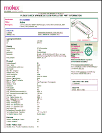 Click here to download 0717434080 Datasheet