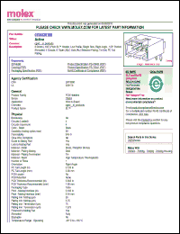 Click here to download 0705530108 Datasheet