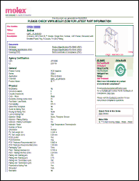 Click here to download 70541-0008 Datasheet