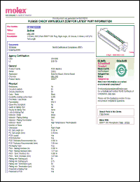 Click here to download 0716612330 Datasheet