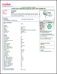 Click here to download 74320-4001 Datasheet