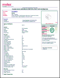 Click here to download 0741620010 Datasheet