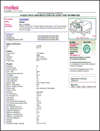 Click here to download A-70555-0037 Datasheet