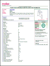 Click here to download 0705419040 Datasheet