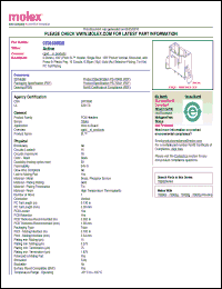 Click here to download A-70545-0050 Datasheet