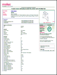 Click here to download 0705410043 Datasheet