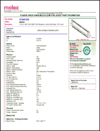 Click here to download 0716607330 Datasheet