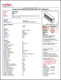 Click here to download 73643-3000 Datasheet