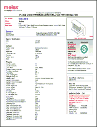 Click here to download 0739440016 Datasheet