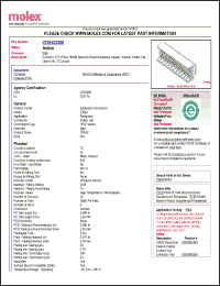 Click here to download 0739422200 Datasheet