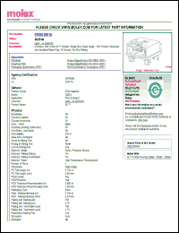 Click here to download 70551-0015 Datasheet