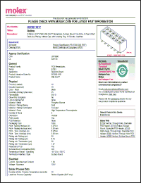 Click here to download 87381-1017 Datasheet