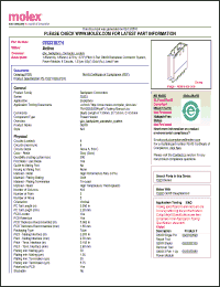 Click here to download 75331-0774 Datasheet