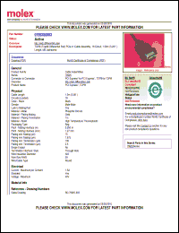 Click here to download 0799250003 Datasheet