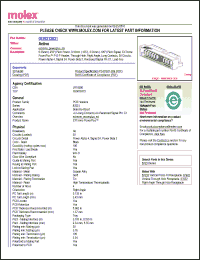 Click here to download 87631-3031 Datasheet