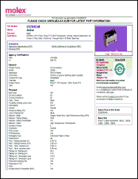 Click here to download 0757840150 Datasheet