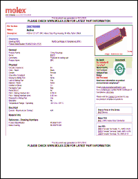 Click here to download 85070-0500 Datasheet