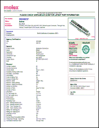 Click here to download 0850480737 Datasheet