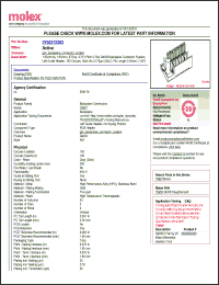 Click here to download 75827-2203 Datasheet