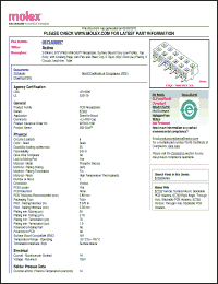 Click here to download 87340-0697 Datasheet