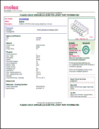 Click here to download 87369-0300 Datasheet