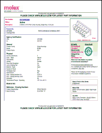 Click here to download 0873690300 Datasheet