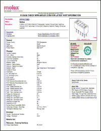 Click here to download 0791077263 Datasheet