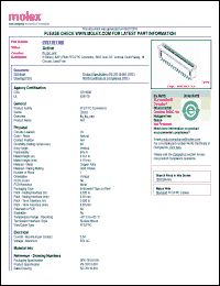 Click here to download 0781191188 Datasheet