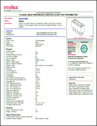 Click here to download 0791077001 Datasheet