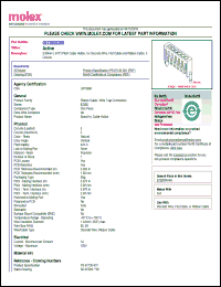 Click here to download 0872800300 Datasheet