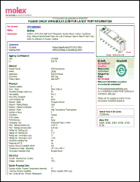 Click here to download 0791098453 Datasheet